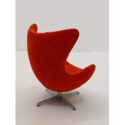 L�nestol. Arne Jacobsen/Brio �gget, fra 1960'erne. 1:16/1:10 (vintage)
