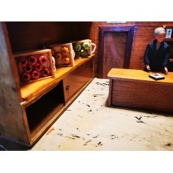 Kbmands butik scala 1:16/1:18 (antik)