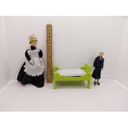 Barneseng inkl senget�j. Lundby (brugt)