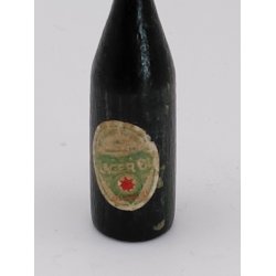 Lager �lflaske i tr� (vintage)