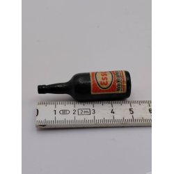 Esso Petroleum flaske i tr� (vintage)