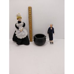 Heksegryde/spand i plastik (ny)