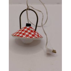 Loftlampe med lundby stik 5 v (antik)