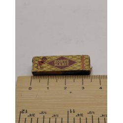 Kikse �ske i tr�. Sorte Marie (vintage/lidt defekt)