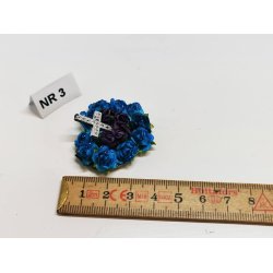 Halloween/gravsted buket (hndlavet)