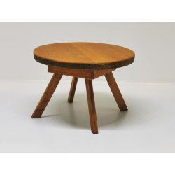 Rundt bord til dukkehus scala 1:12 (gammel)