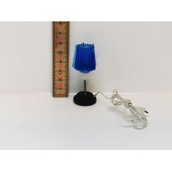 Retro lampe til dukkehus scala 1:12 (brugt)
