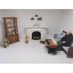 Brndekurv med brnde (brugt)