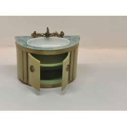 Sjlden Petite Princess badevrelses vask (brugt/lidt defekt)