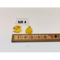 Bger med gele i plastik (nyt)