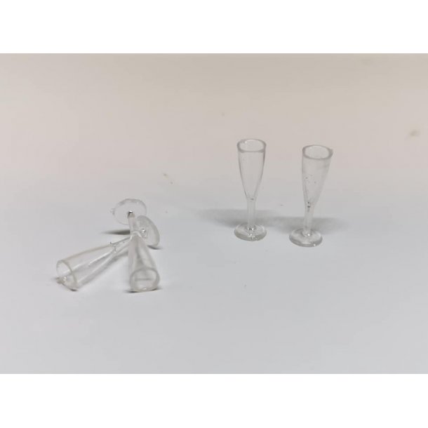 Banyan Cape Nogen 2 glas (nye) - Glas i alle størreser - Frost miniature