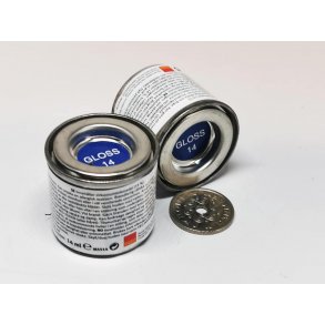 Maling bl blank nr 14 (ny)