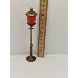 Gadelampe af gamle mnter (gammel)