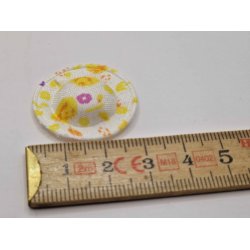 Sommer hat med blomster (ny)