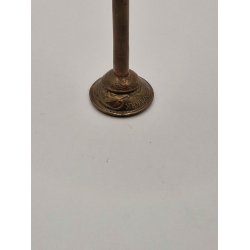 Gadelampe af gamle mnter (gammel)