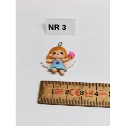 Engel ophng eller vg dekoration (ny)