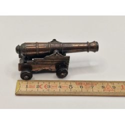 Kanon i metal (brugt)