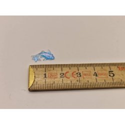 Meget lille fisk i plastik (ny)