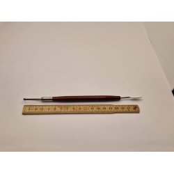 Fimo redskab med tr hndtag (ny)
