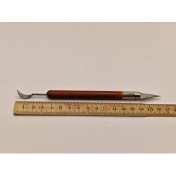 Fimo redskab med tr hndtag (ny)