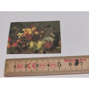 Plakat med frugt (ny)