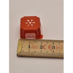 Meget lille skammel i plastik (ny)