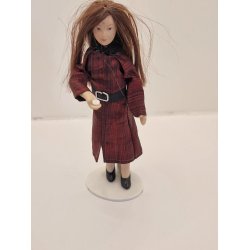 Knap 0,5 cm hvid, bl, sort (ny)