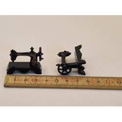 Singer symaskine i metal (brugt)