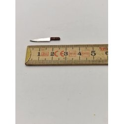 Slagterkniv i metal (ny)