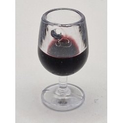 Stort vin glas (nyt)