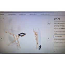 Strygebrt Tiny Dollhouse (brugt)