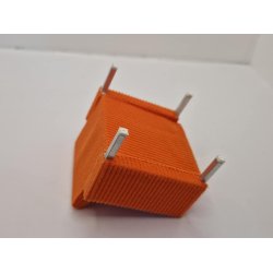 Bodo Hennig lnestol fra 1970'erne (brugt/som ny)