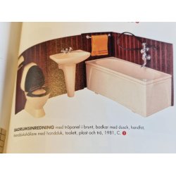  Lundby badekar (brugt)