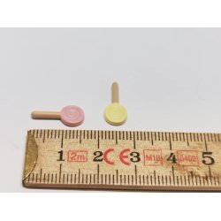 2 slikkeoinde (brugte)