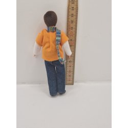 Caco dukke mand (brugt/som ny)