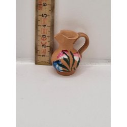 Kande/vase I keramik (brugt)