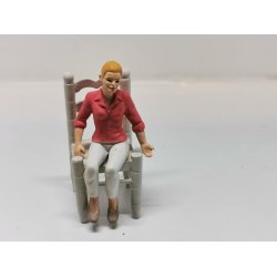 Dukke dame scala 1:18 (ny)