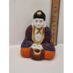 Japansk Buddha  i porceln (brugt)
