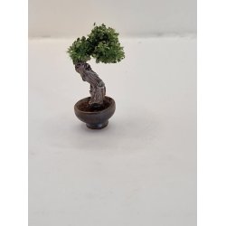 Kunstig bonsai tr (hndlavet)