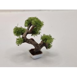 Kunstig bonsai tr� (h�ndlavet)