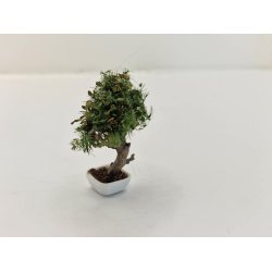 Kunstig bonsai tr (hndlavet)
