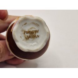 Japansk vase I porceln (brugt)