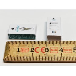 Isvaffel ske (hndlavet)