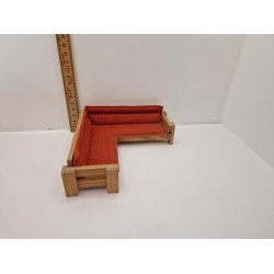 Lundby hjrnesofa (brugt)