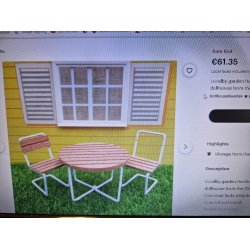 Have stol Lundby (brugt)