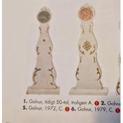 Lundby gulv ur fra starten af 1950'erne (antik)