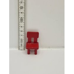 Brne stol i tr (brugt)