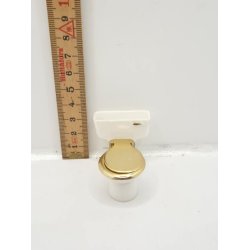 Lille toilet (brugt)