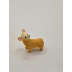 Hund i plastik (brugt)