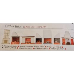  Lundby pejs fra 1965 (brugt/fin stand)